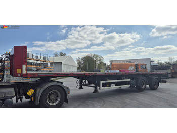 Dropside/ Flatbed semi-trailer