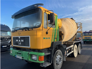 Concrete mixer truck MAN