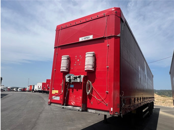 Curtainsider semi-trailer SCHMITZ SCB