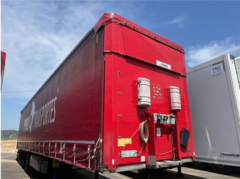Curtainsider semi-trailer SCHMITZ SCB