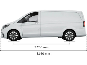 Panel van MERCEDES-BENZ eVito