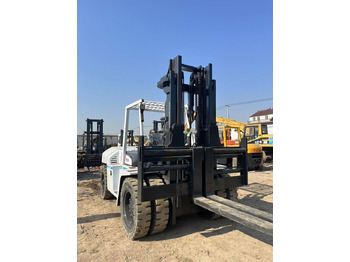Diesel forklift TCM FD100: picture 4