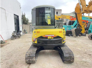 Mini excavator YANMAR VIO55: picture 3 Mini excavator YANMAR VIO55: picture 3