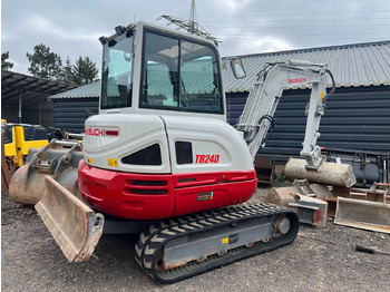 Mini excavator TAKEUCHI