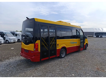 Minibus, Passenger van MAN TGE City Mercus: picture 3