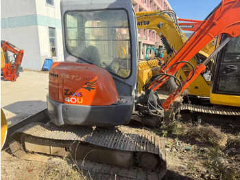 Mini excavator HITACHI ZX40U: picture 2
