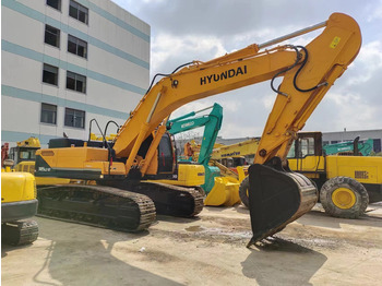 Crawler excavator HYUNDAI