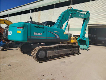 Crawler excavator KOBELCO SK350LC-8: picture 2