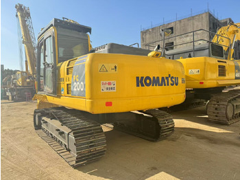 Crawler excavator KOMATSU PC200-8: picture 3 Crawler excavator KOMATSU PC200-8: picture 3