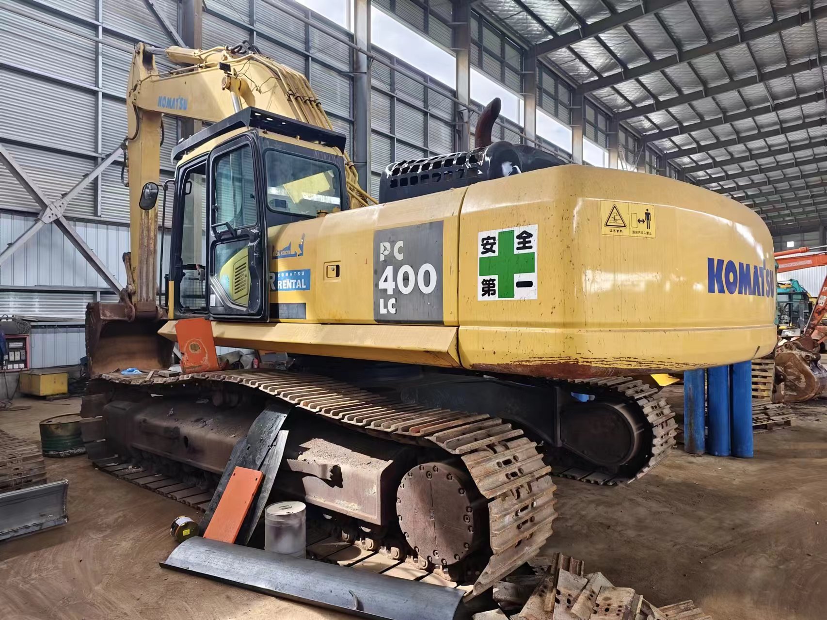 Leasing of KOMATSU PC400-7 KOMATSU PC400-7: picture 3