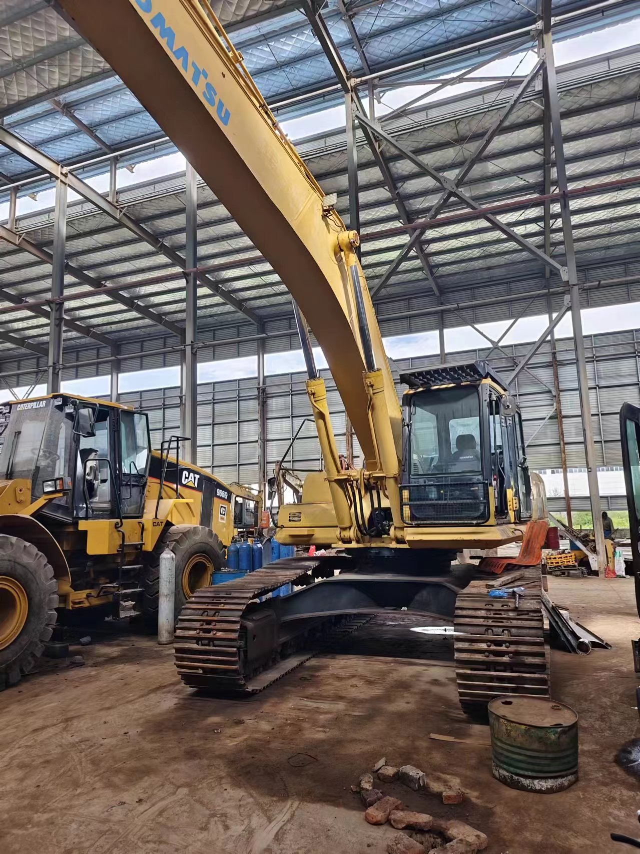 Leasing of KOMATSU PC400-7 KOMATSU PC400-7: picture 2