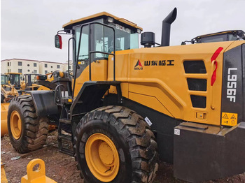 Wheel loader SDLG L956F: picture 3 Wheel loader SDLG L956F: picture 3