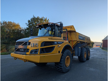 Articulated dumper VOLVO A25G