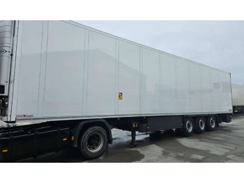 Refrigerator semi-trailer SCHMITZ SKO