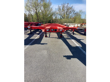 Container transporter/ Swap body semi-trailer FRUEHAUF: picture 3