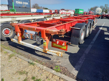 Container transporter/ Swap body semi-trailer FRUEHAUF: picture 2