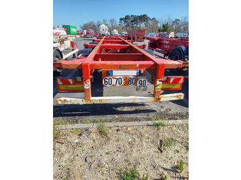 Container transporter/ Swap body semi-trailer FRUEHAUF: picture 4