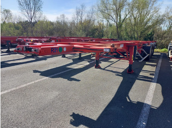 Container transporter/ Swap body semi-trailer FRUEHAUF: picture 5