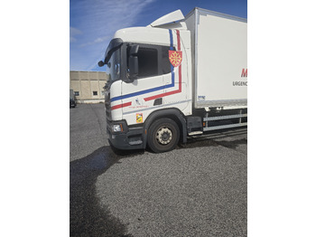 Container transporter/ Swap body truck SCANIA R 450: picture 5