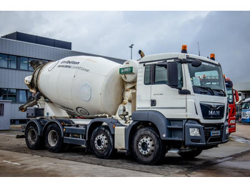 Leasing of MAN TGS 32.360 BB+MIXER 9M³ MAN TGS 32.360 BB+MIXER 9M³: picture 2