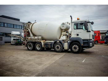 Concrete mixer truck MAN TGS 32.400 BB+STETTER+BELT/BAND/TAPIS: picture 2