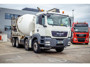 Concrete mixer truck MAN TGS 32.400 BB+STETTER+BELT/BAND/TAPIS: picture 4