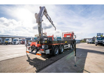 Dropside/ Flatbed truck, Crane truck Mercedes AROCS 3243+HIAB XS211 EP5 HI DUO /5 X: picture 4