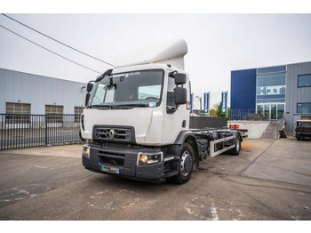 Container transporter/ Swap body truck RENAULT D Wide 380