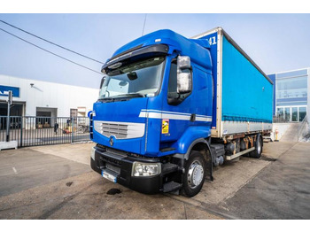 Curtainsider truck RENAULT Premium 380