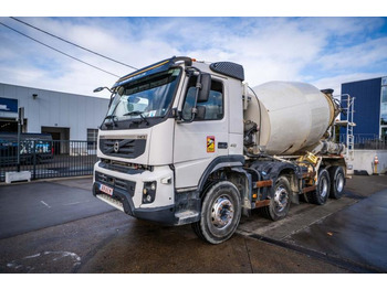 Concrete mixer truck LIEBHERR