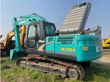 Crawler excavator KOBELCO