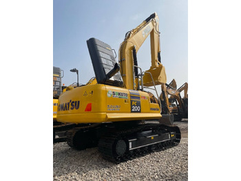 Crawler excavator KOMATSU PC200