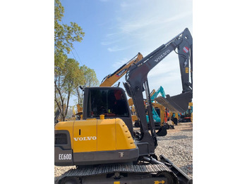 Mini excavator Volvo EC 60 D: picture 3