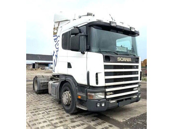 Tractor unit SCANIA 124