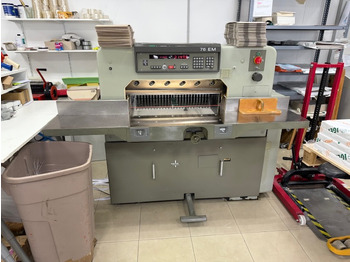 Paper cutting machine POLAR