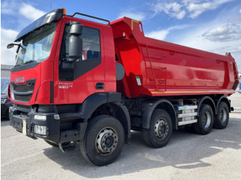 Tipper Iveco TRAKKER 8x4, 450, Sklápač: picture 4