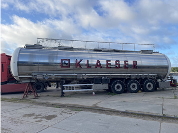 Tank semi-trailer KLAESER