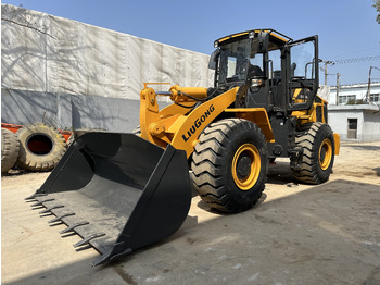 Wheel loader LIUGONG 856H used lugong 856 wheel loader: picture 4