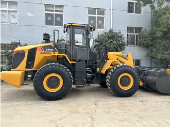 Wheel loader LIUGONG 856H used lugong 856 wheel loader: picture 5