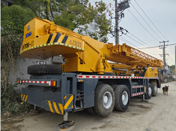 Mobile crane XCMG QY70K used 70ton truck crane: picture 4