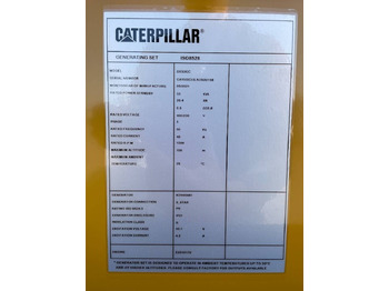 New Generator set CAT DE33GC - 33 kVA Stand-by Generator Set - DPX-18204: picture 5