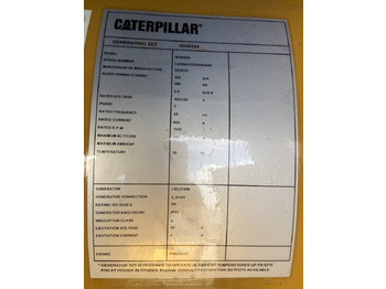 New Generator set CAT DE450E0 - C13 - 450 kVA Generator - DPX-18024: picture 4