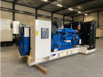 New Generator set FG Wilson P1100-E1- 1.100 kVA Open Genset - DPX-16027-O: picture 2 New Generator set FG Wilson P1100-E1- 1.100 kVA Open Genset - DPX-16027-O: picture 2