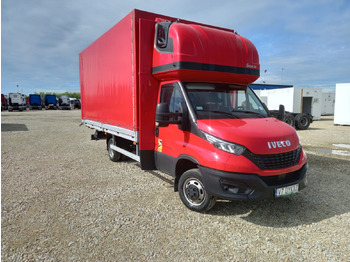 Curtain side van IVECO Daily