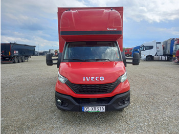Curtain side van IVECO/JUSAM STANISŁAWJURKOWSKI 50C18/JU06 PLANDEKA: picture 2