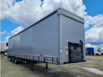 Curtainsider trailer KÖGEL