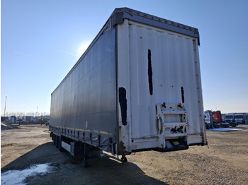 Curtainsider trailer KRONE