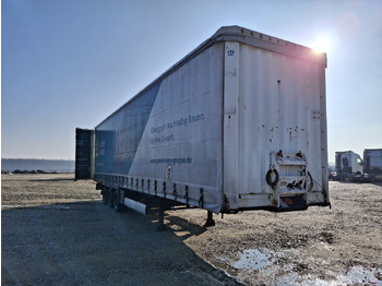 Curtainsider trailer KRONE