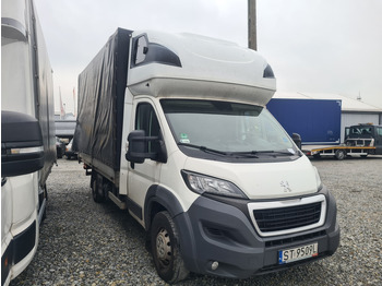 Curtain side van PEUGEOT Boxer