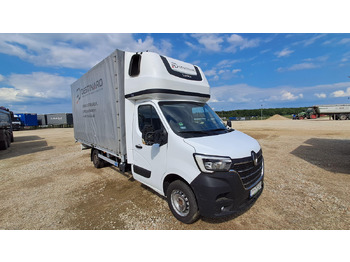 Curtain side van RENAULT Master